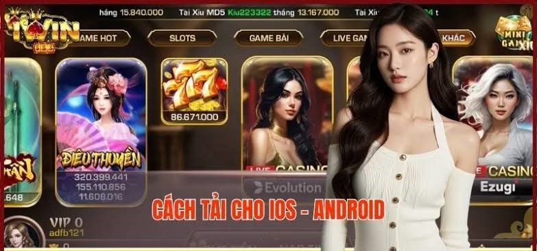 Hướng dẫn tải app IWIN từ đại lý iWin VIO