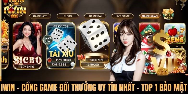 Cổng game IWIN - số 1 Việt Nam