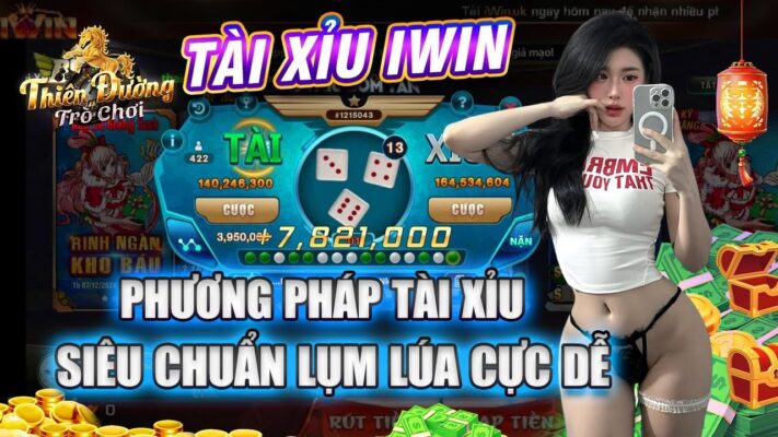 Gảm tài xỉu không thể thiếu trong kho game của IWIN