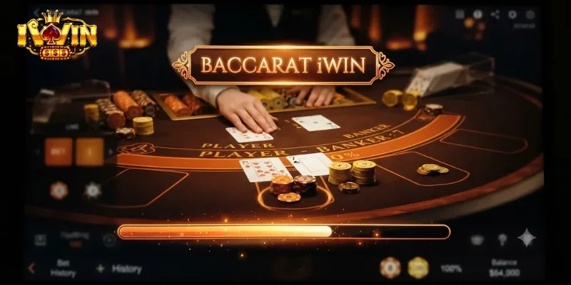 Baccarat IWin Trải Nghiệm Game Bài Hấp Dẫn, Thưởng Lớn Cực Cuốn