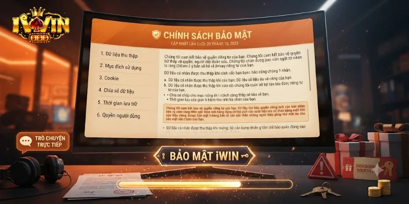 Bảo Mật IWin An Toàn Tuyệt Đối, Bảo Vệ Thông Tin Người Chơi Hiệu Quả