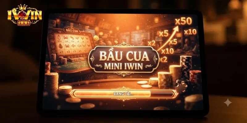 Bầu Cua Mini IWin Chơi Nhanh Trúng Lớn, Giải Trí Bất Cứ Lúc Nào