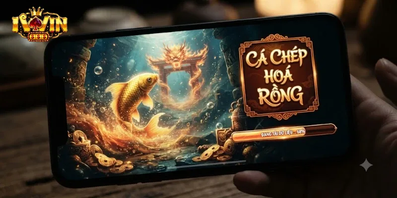 Cá Chép Hoá Rồng IWin Hóa Thân Đổi Vận Với Cơ Hội Thưởng Hấp Dẫn