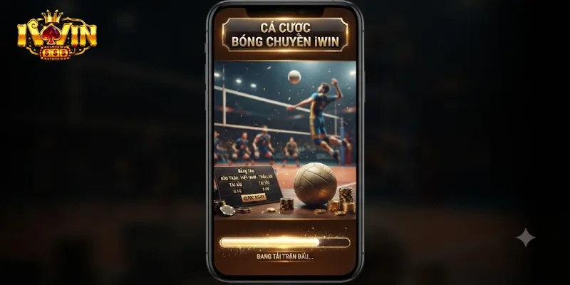 Cá Cược Bóng Chuyền IWin Dễ Chơi, Tỷ Lệ Thưởng Hấp Dẫn Cho Mọi Trận Đấu