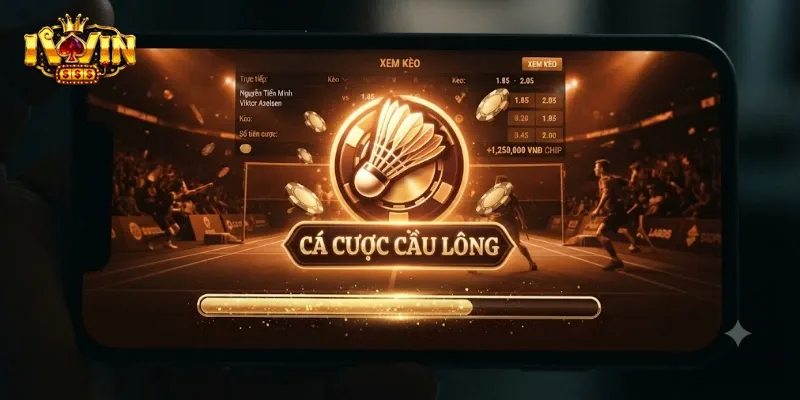 Cá Cược Cầu Lông IWin Hấp Dẫn, Tỷ Lệ Thưởng Cao Cho Người Yêu Thể Thao