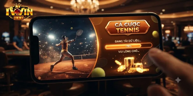 Cá Cược Tennis IWin Trải Nghiệm Kèo Thể Thao Hấp Dẫn, Tỷ Lệ Cạnh Tranh