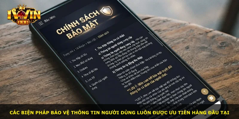 Các biện pháp bảo vệ thông tin người dùng luôn được ưu tiên hàng đầu tại