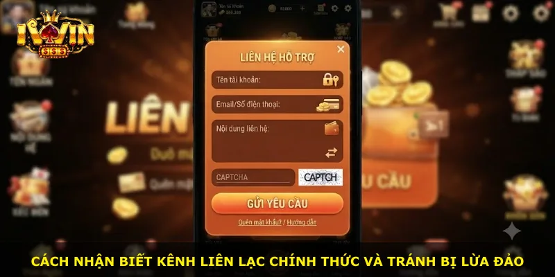 Cách nhận biết kênh liên lạc chính thức và tránh bị lừa đảo