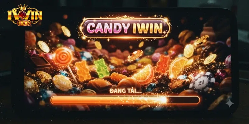 Candy IWin Trải Nghiệm Slot Ngọt Ngào, Thưởng Lớn Hấp Dẫn Mỗi Ngày