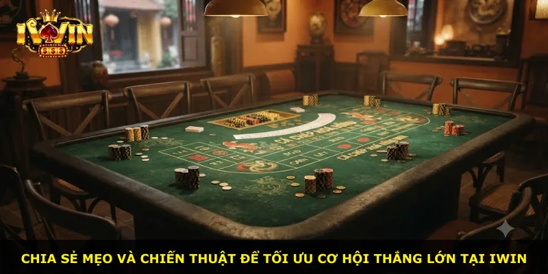 Chia sẻ mẹo và chiến thuật để tối ưu cơ hội thắng lớn tại iWin