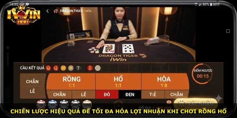 Chiến lược hiệu quả để tối đa hóa lợi nhuận khi chơi Rồng hổ