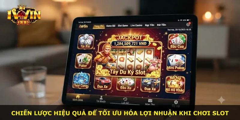 Chiến lược hiệu quả để tối ưu hóa lợi nhuận khi chơi slot