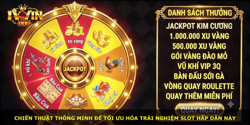 Chiến thuật thông minh để tối ưu hóa trải nghiệm slot hấp dẫn này