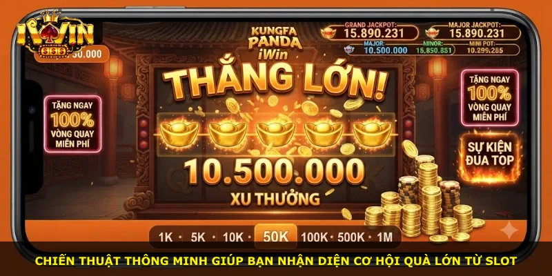 Chiến thuật thông minh giúp bạn nhận diện cơ hội quà lớn từ slot