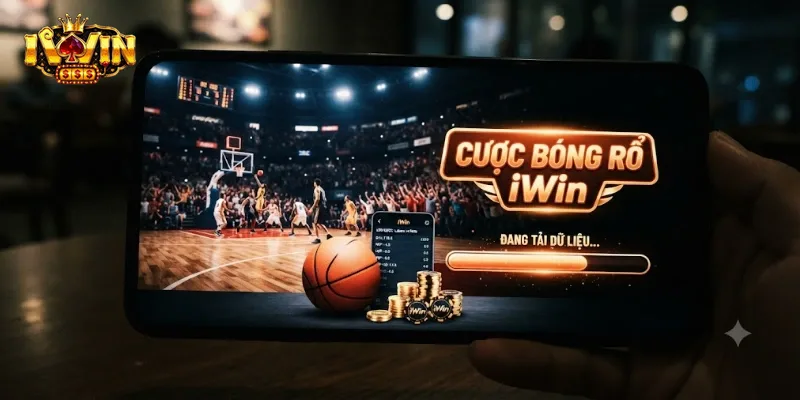 Cược Bóng Rổ IWin Cực Chất, Tỷ Lệ Hấp Dẫn Cho Dân Đam Mê Thể Thao