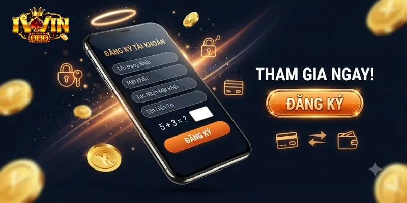 Đăng Ký IWin Dễ Dàng, Nhận Ngay Ưu Đãi Hấp Dẫn Cho Thành Viên Mới