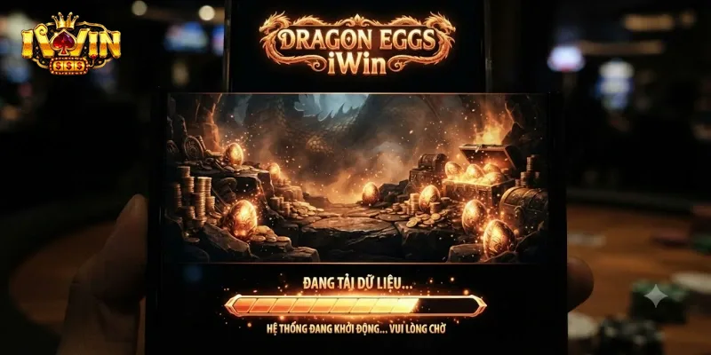 Dragon Eggs IWin Khám Phá Thế Giới Rồng Vàng, Săn Thưởng Cực Đã