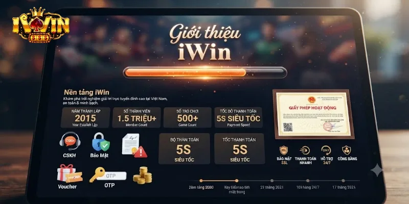 Giới Thiệu IWin - Cổng Game Giải Trí Hấp Dẫn Dành Cho Người Chơi Mới