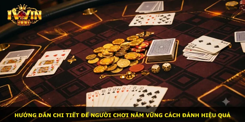 Hướng dẫn chi tiết để người chơi nắm vững cách đánh hiệu quả