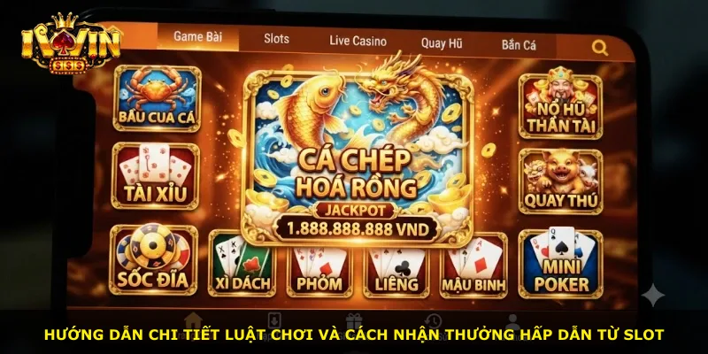 Hướng dẫn chi tiết luật chơi và cách nhận thưởng hấp dẫn từ slot