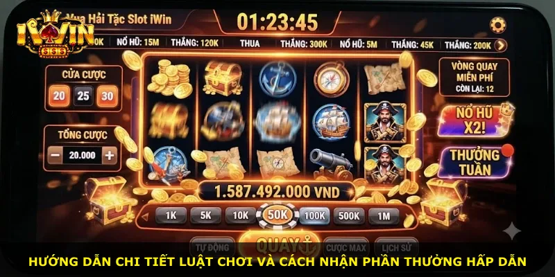 Hướng dẫn chi tiết luật chơi và cách nhận phần thưởng hấp dẫn