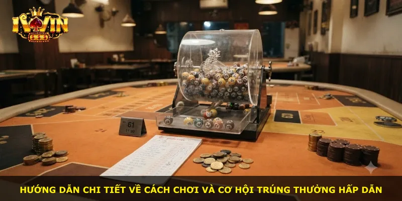 Hướng dẫn chi tiết về cách chơi và cơ hội trúng thưởng hấp dẫn
