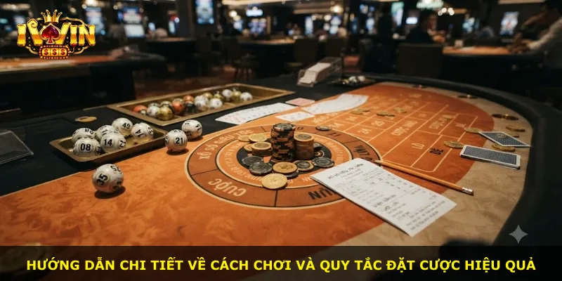 Hướng dẫn chi tiết về cách chơi và quy tắc đặt cược hiệu quả
