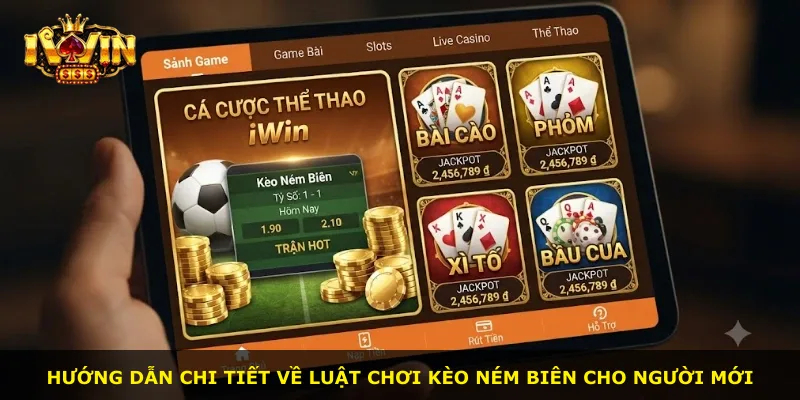 Hướng dẫn chi tiết về luật chơi kèo ném biên cho người mới