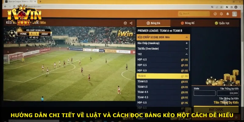 Hướng dẫn chi tiết về luật và cách đọc bảng kèo một cách dễ hiểu