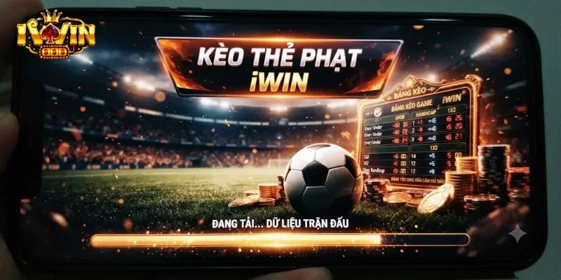 Kèo Thẻ Phạt IWin Chi Tiết Cho Người Mới Bắt Đầu Cá Cược Bóng Đá