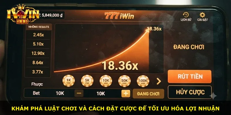 Khám phá luật chơi và cách đặt cược để tối ưu hóa lợi nhuận