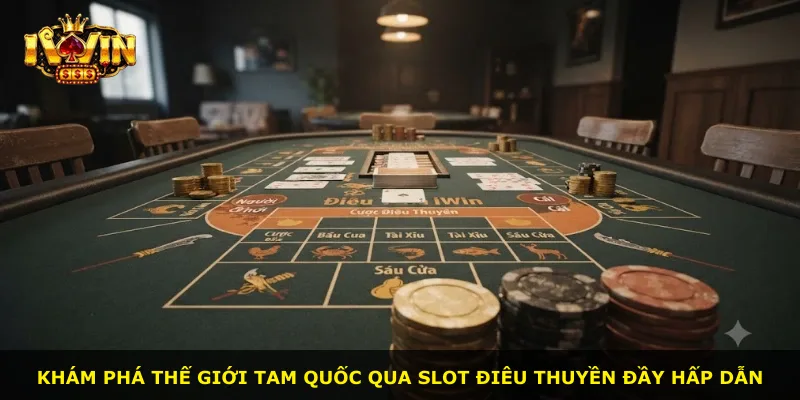 Khám phá thế giới Tam Quốc qua slot Điêu Thuyền đầy hấp dẫn