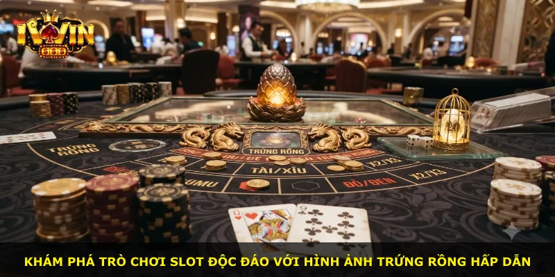 Khám phá trò chơi slot độc đáo với hình ảnh trứng rồng hấp dẫn