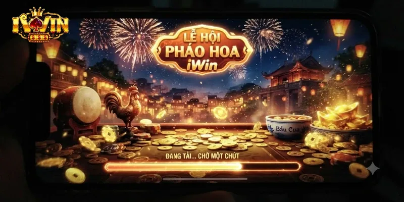 Lễ Hội Pháo Hoa IWin Rực Rỡ Sắc Màu, Trải Nghiệm Không Thể Bỏ Lỡ