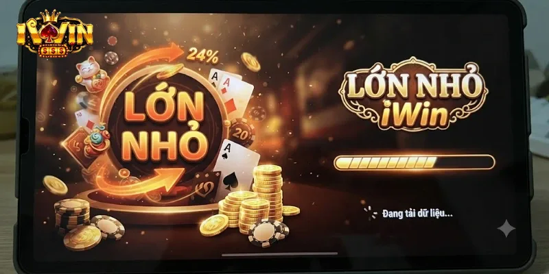 Lớn Nhỏ IWin Cuốn Hút Cực Dễ Chơi, Thử Vận May Nhận Thưởng Hấp Dẫn