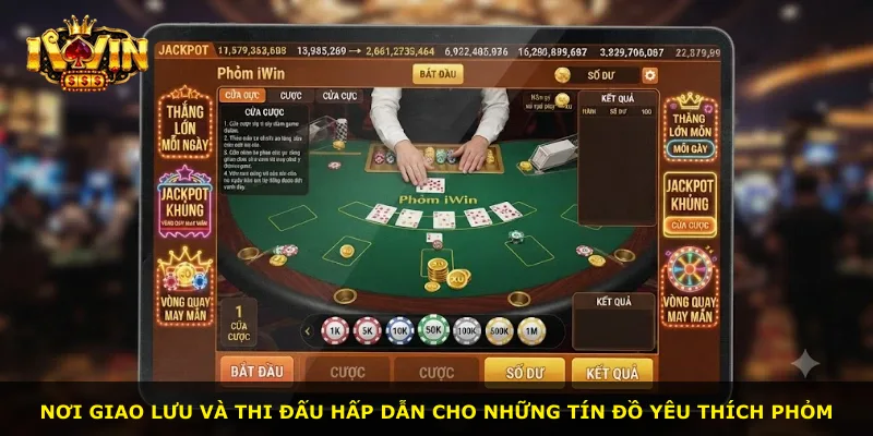 Nơi giao lưu và thi đấu hấp dẫn cho những tín đồ yêu thích phỏm
