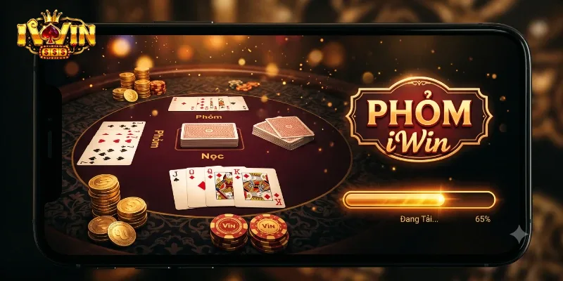 Phỏm IWin Trải Nghiệm Đánh Bài Xanh Chín, Nhận Thưởng Hấp Dẫn Ngay Hôm Nay