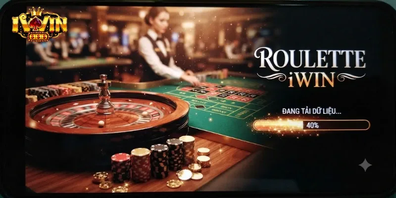 Roulette IWin Trải Nghiệm Cực Đã Với Vòng Quay May Mắn Hấp Dẫn