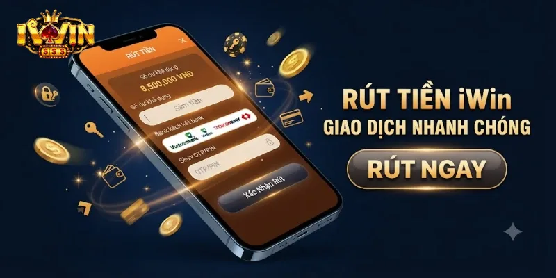 Rút Tiền IWin Dễ Dàng, Nhận Thưởng Nhanh Chóng Về Tài Khoản Của Bạn