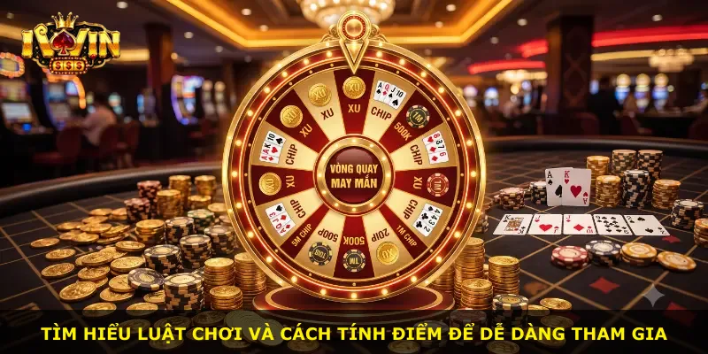 Tìm hiểu luật chơi và cách tính điểm để dễ dàng tham gia