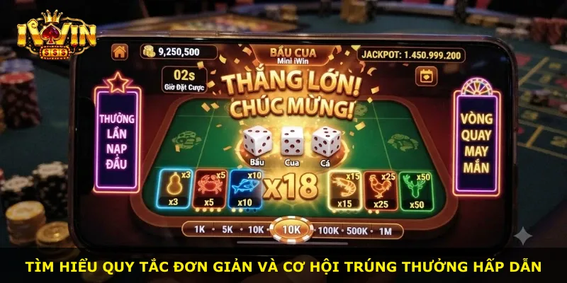 Tìm hiểu quy tắc đơn giản và cơ hội trúng thưởng hấp dẫn