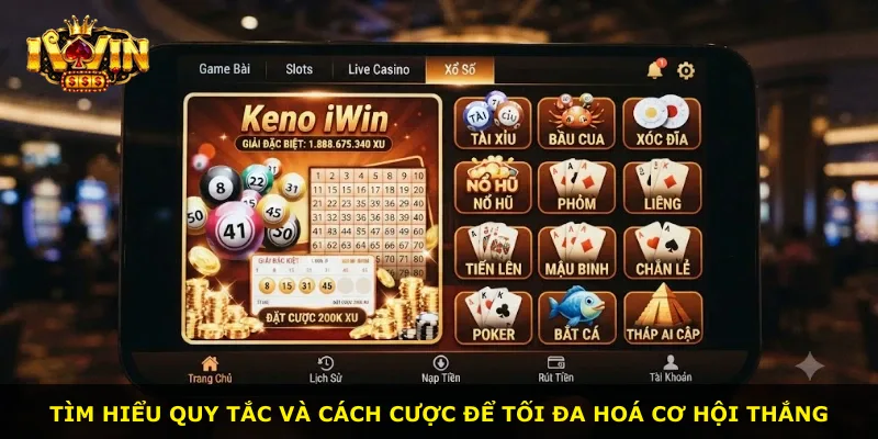 Tìm hiểu quy tắc và cách cược để tối đa hoá cơ hội thắng