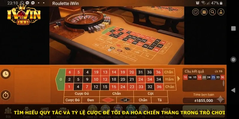 Tìm hiểu quy tắc và tỷ lệ cược để tối đa hóa chiến thắng trong trò chơi