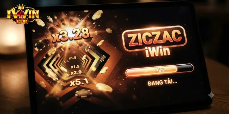 Ziczac IWin Trải Nghiệm Game Bài Độc Lạ, Thưởng Hấp Dẫn Mỗi Ngày